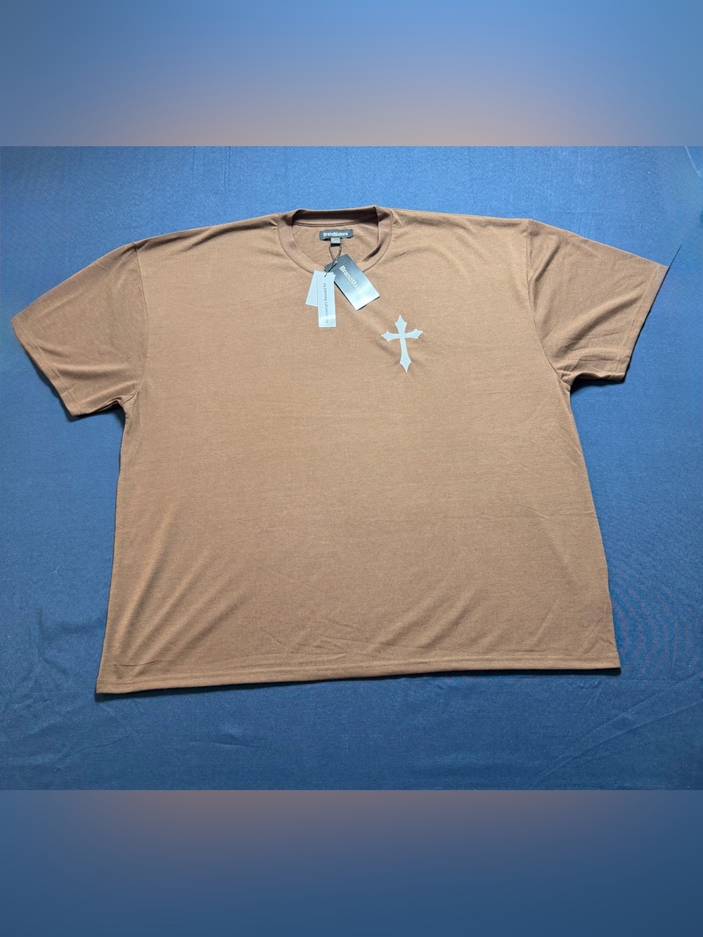 100% Cotton XXXL NWT BrandMakers Blessed Tee